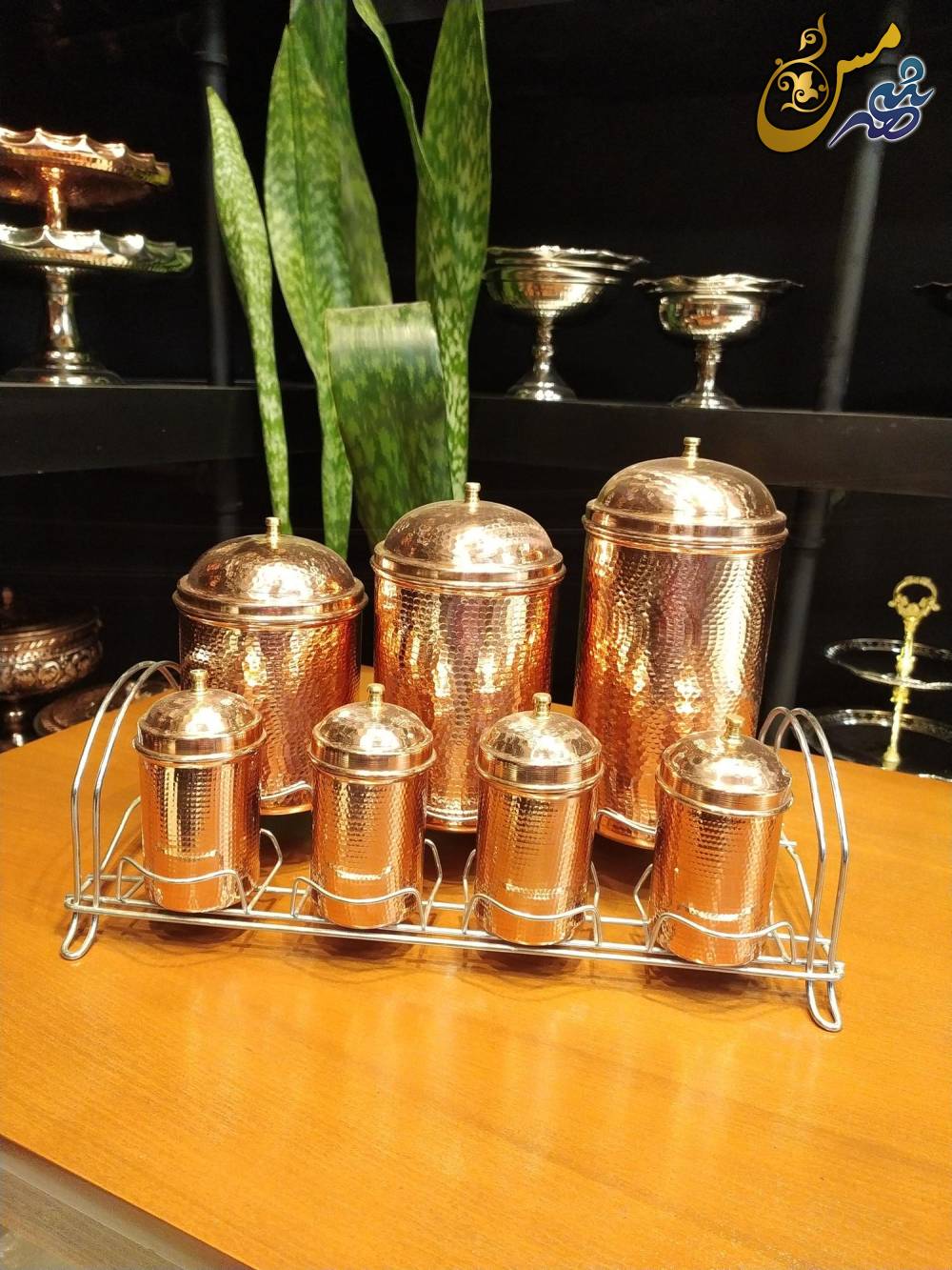 جا اودویه ای مسی استوانه ای