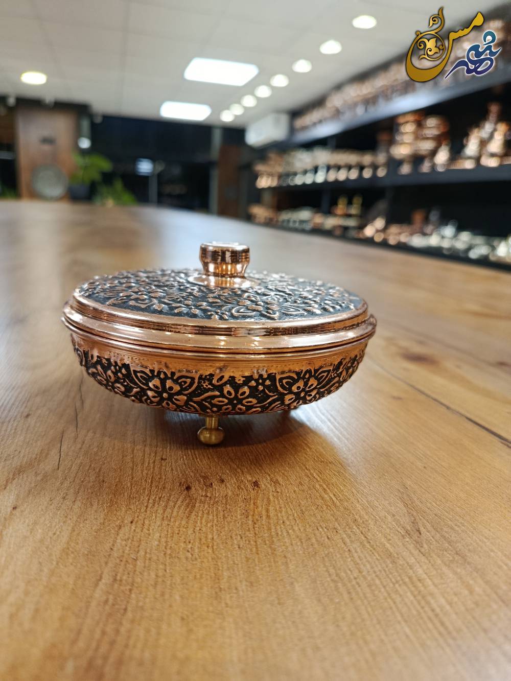 لیدیز دنس سه پایه طرح رزگلد نانو