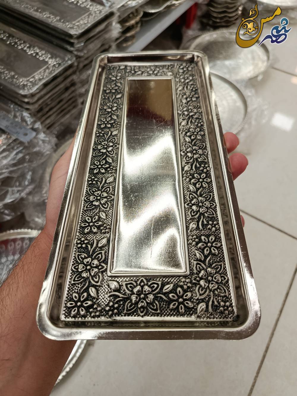 رولت خوری مسی گلبرگ کروم