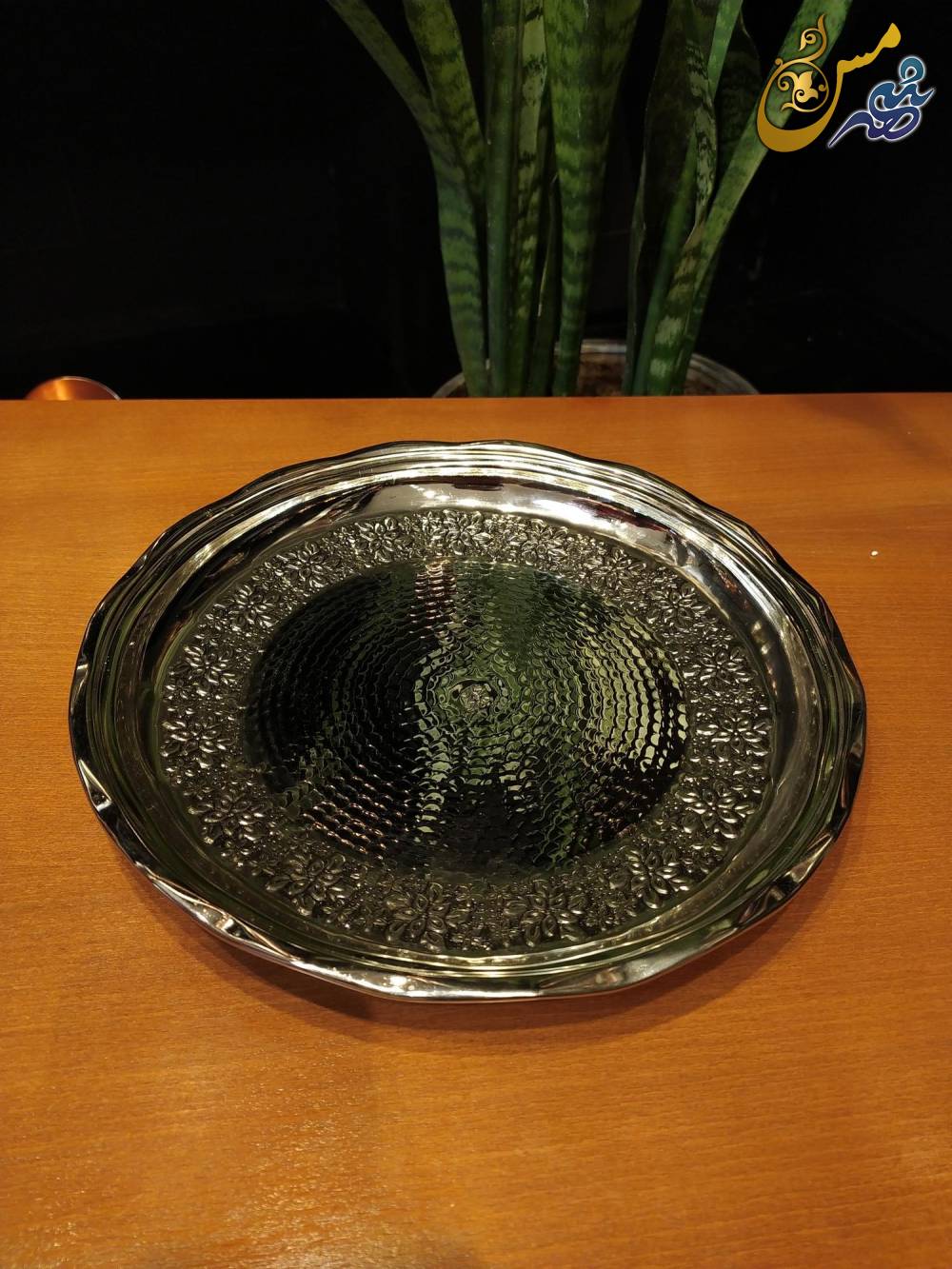 سینی مسی رزگل کروم