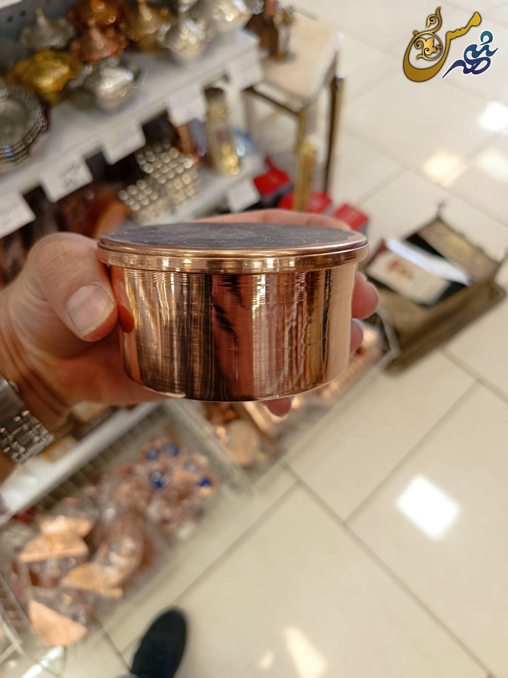 سوهان خوری مسی 