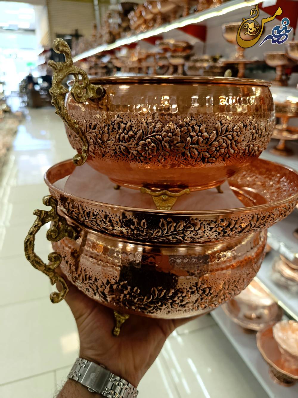 سرویس پذیرایی مسی 
