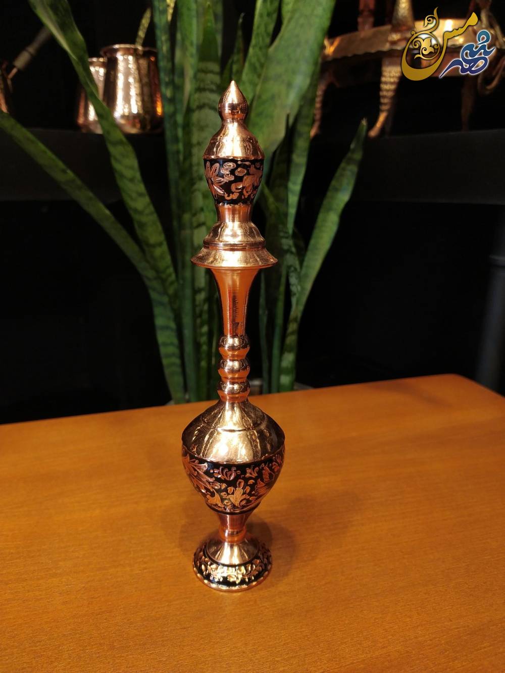تنگ مسی موشکی نیم تراش