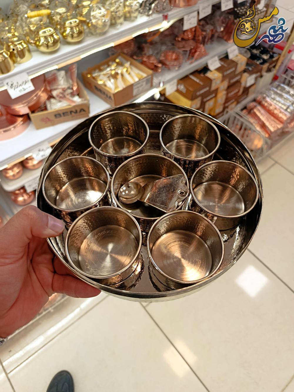 جا ادویه ای مسی حماسی کروم 