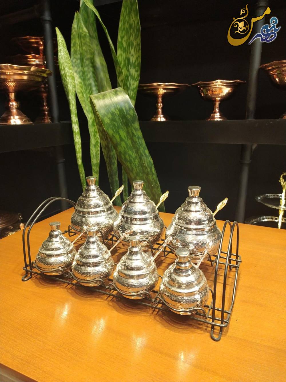 جا ادویه مسی توپی