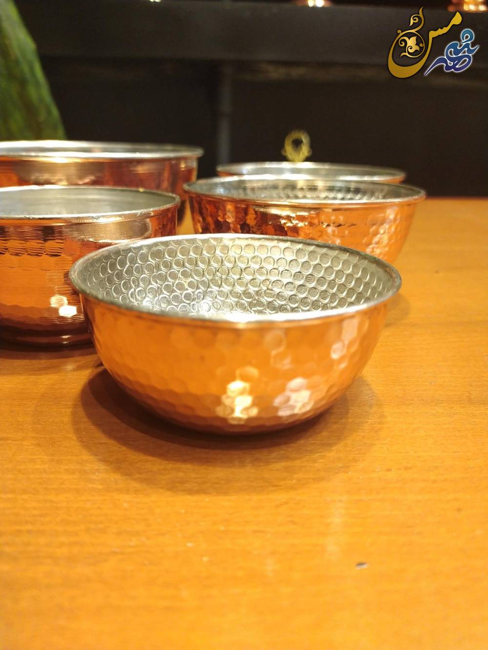 کاسه مسی ماست خوری چکشی