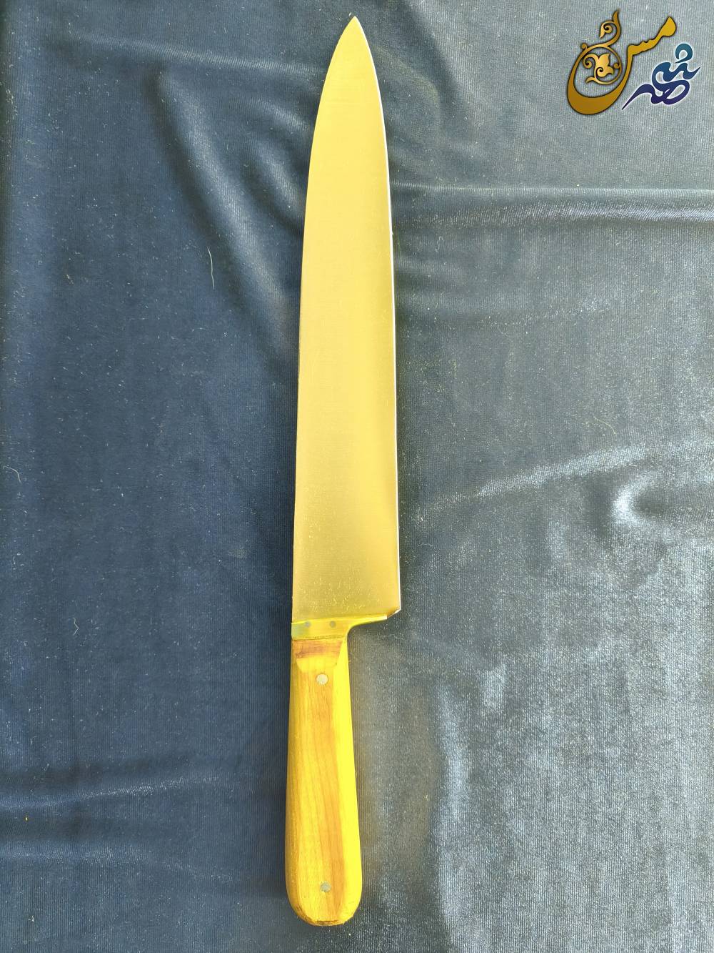 چاقو جوجه زن دسته چوبی