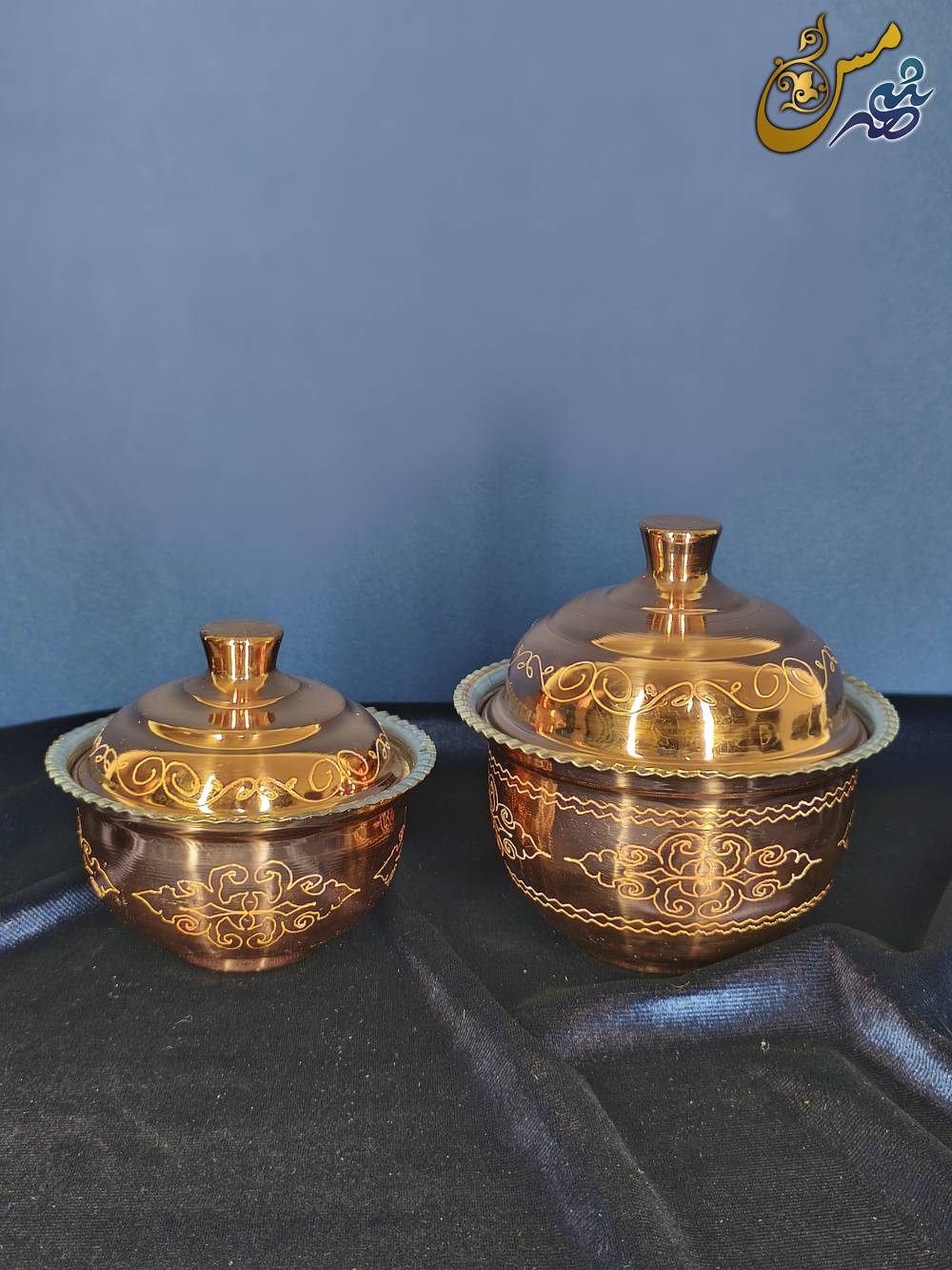 قندان مسی بدون پایه