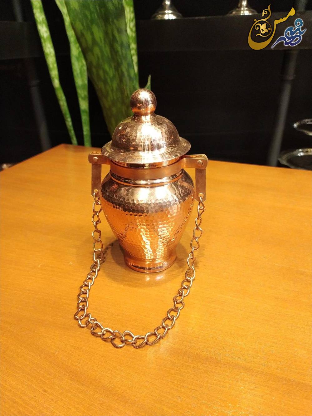 روغن دان مسی چکشی
