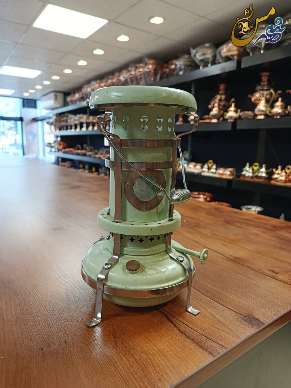 علاالدین رنگ پسته ای