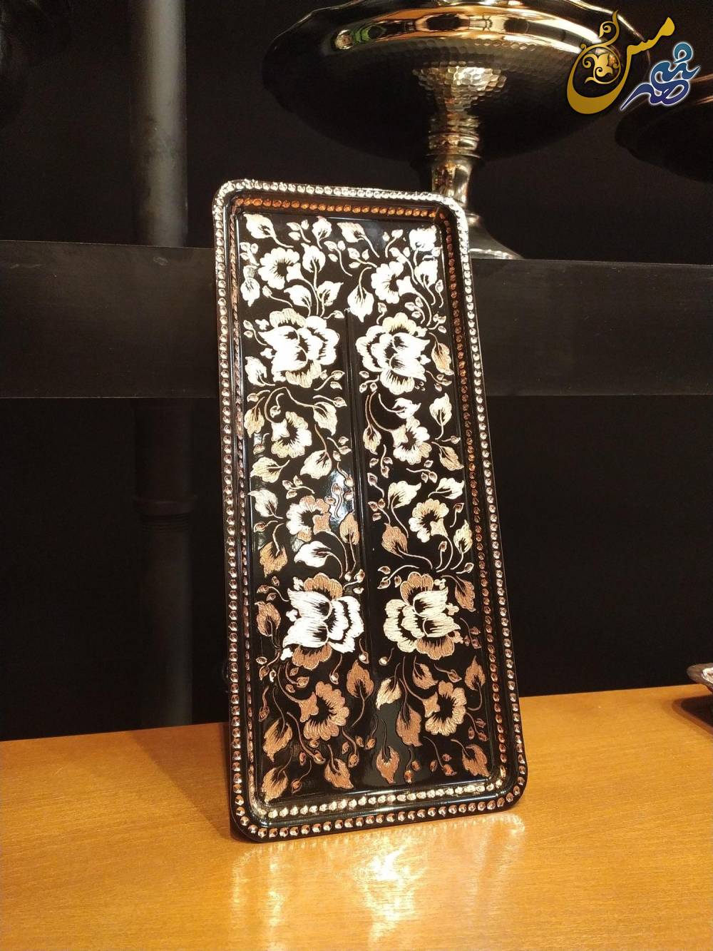 رولت خوری مسی الماس تراش