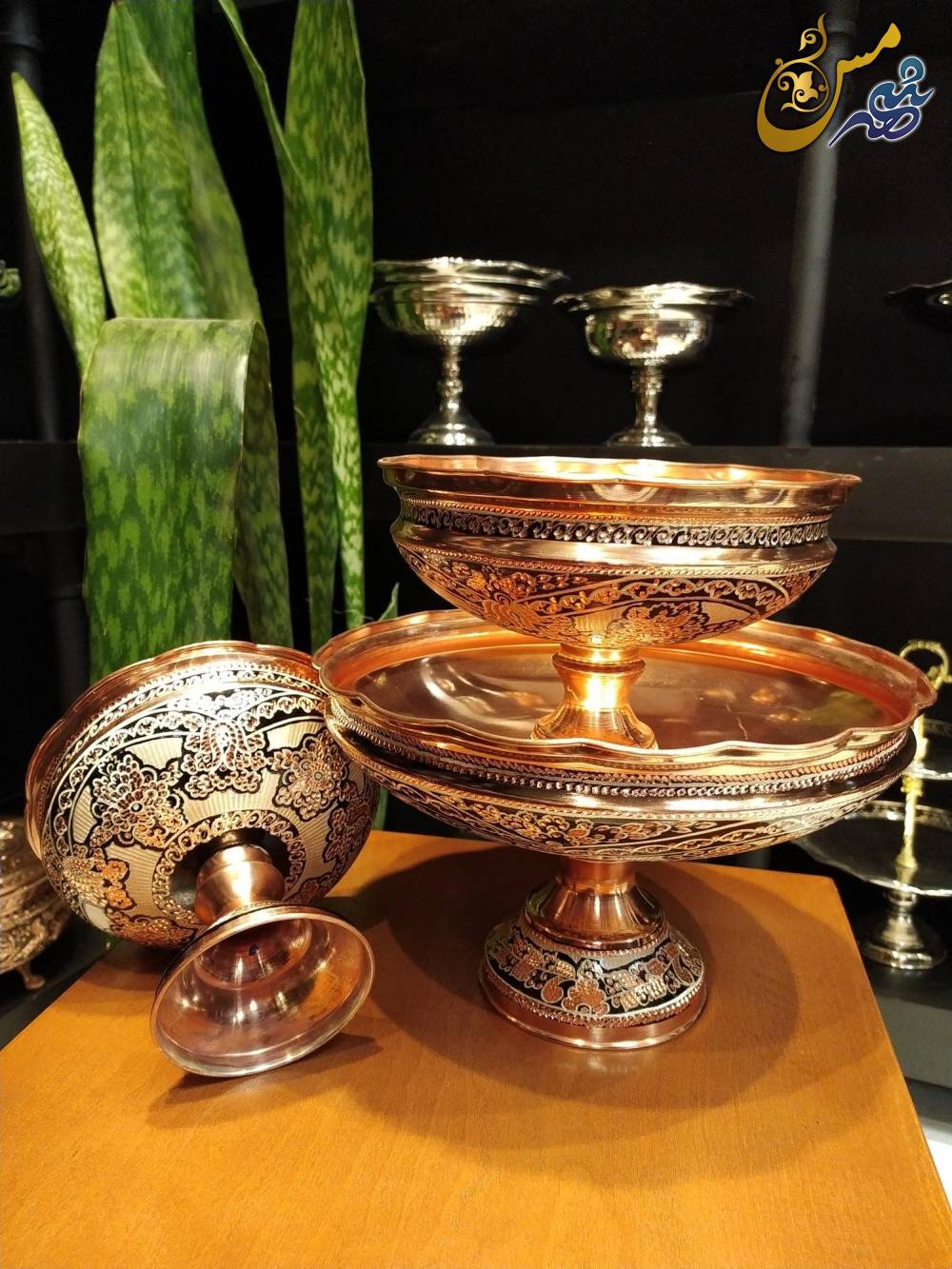 سرویس پذیرایی مسی نقره کوب