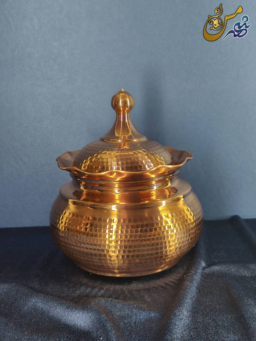 شکلات خوری مسی چکشی