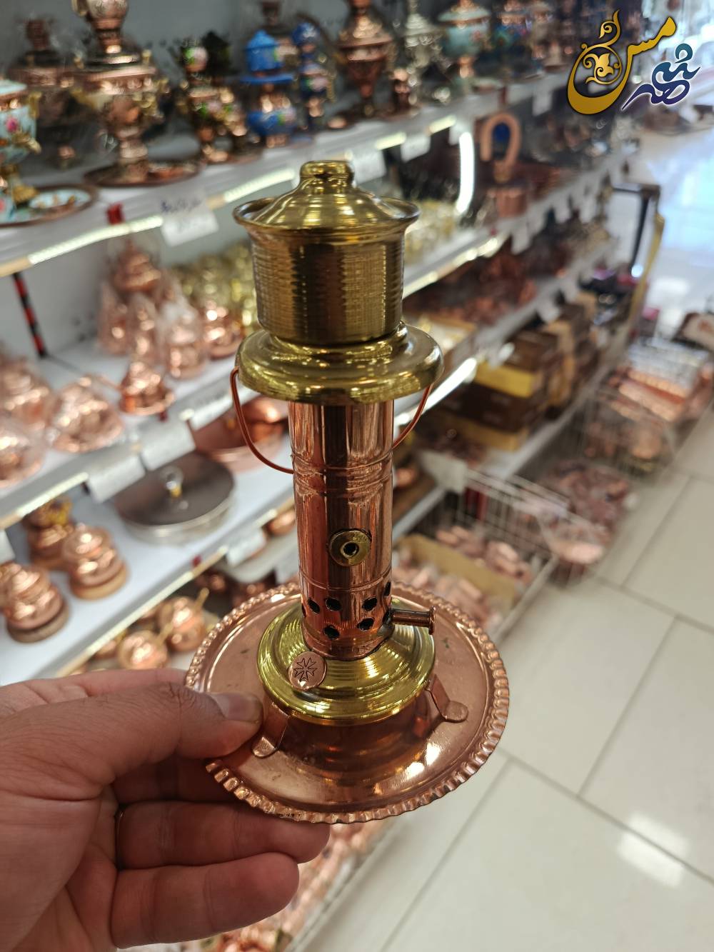 والور مسی دست ساز دکوری 