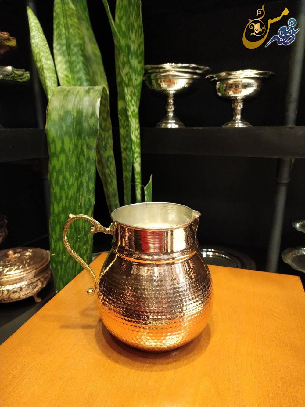 پارچ مسی توپی چکشی