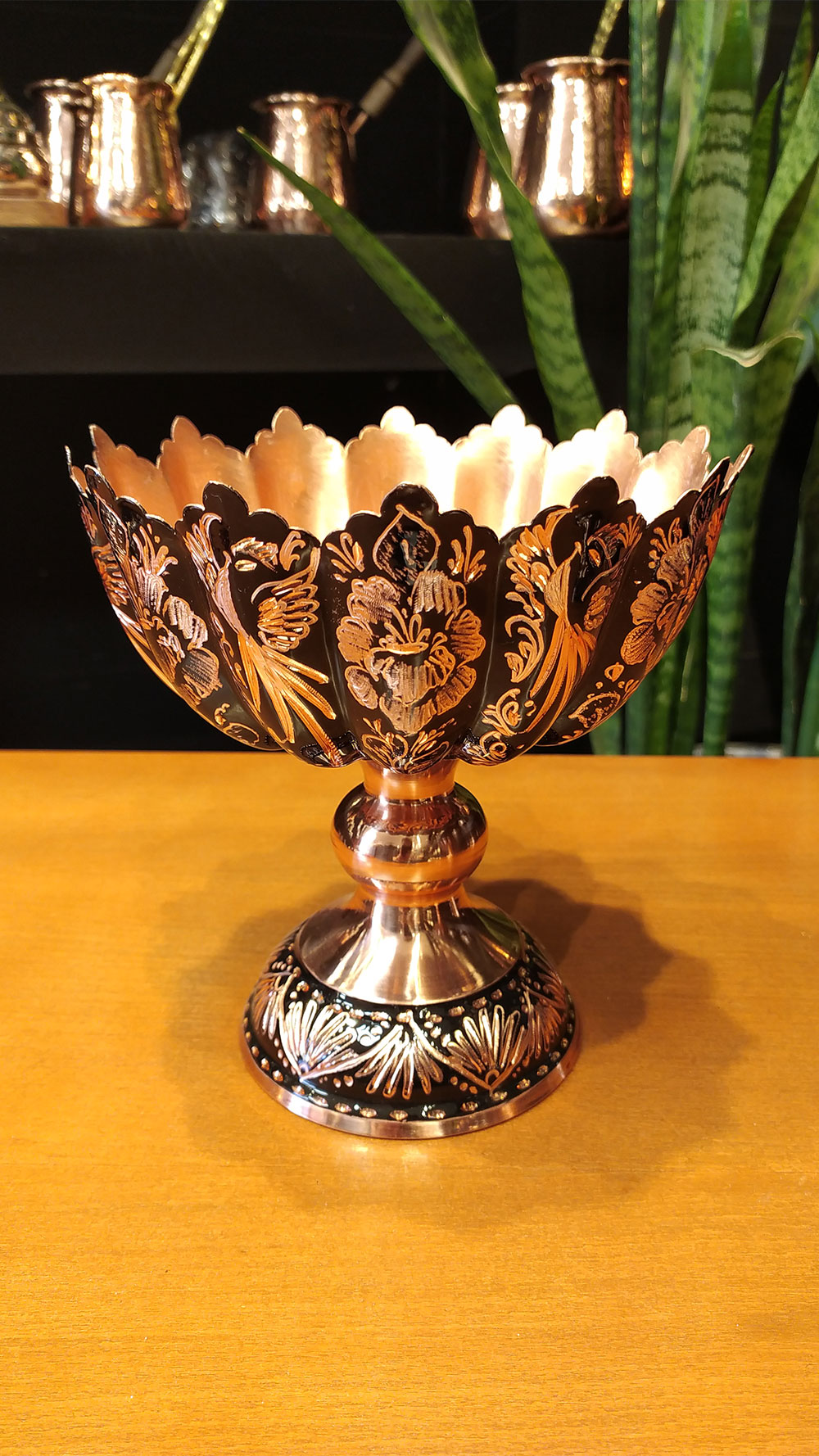 ظروف مسی پذیرایی