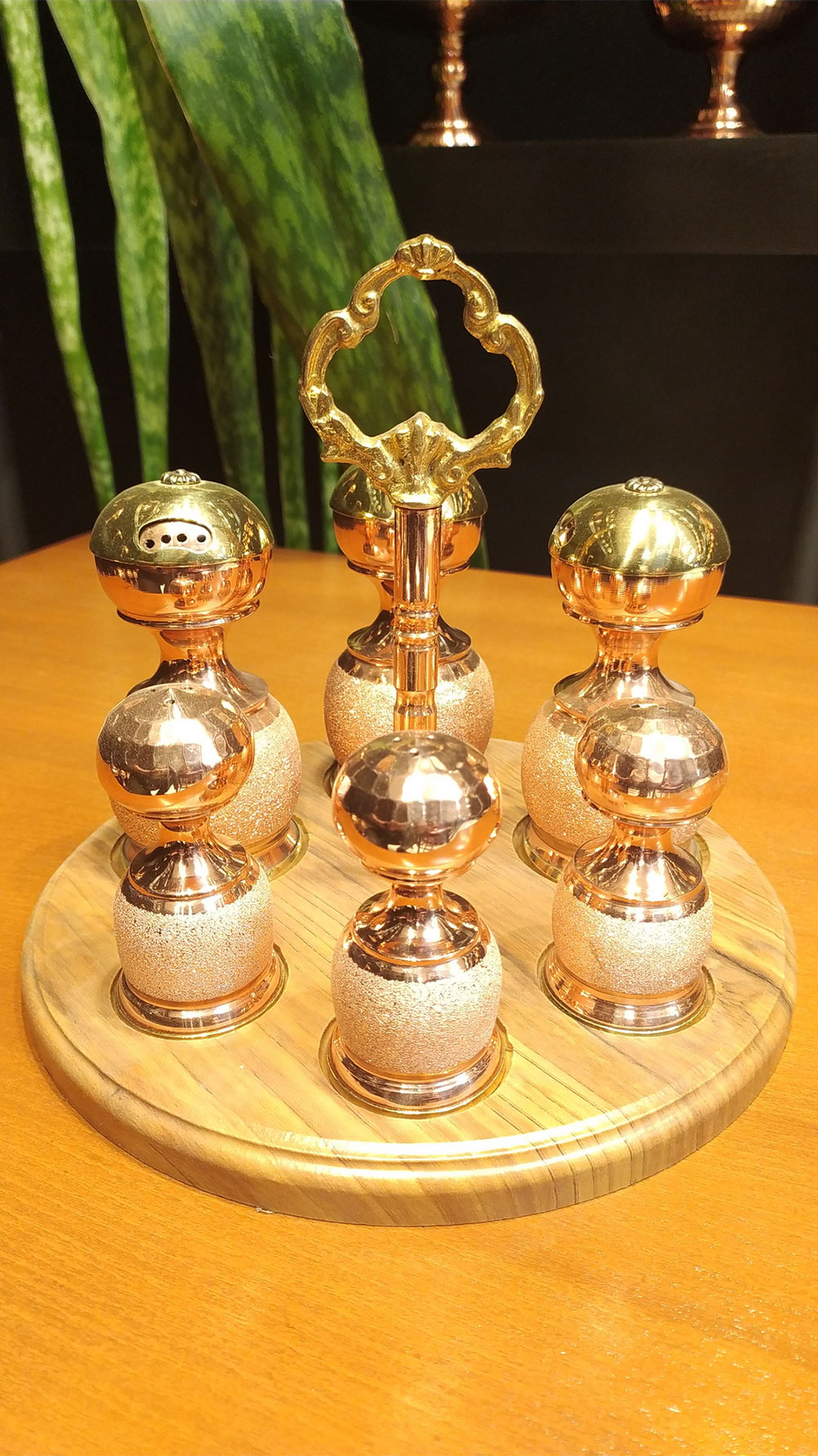 ظروف مسی آشپزخانه